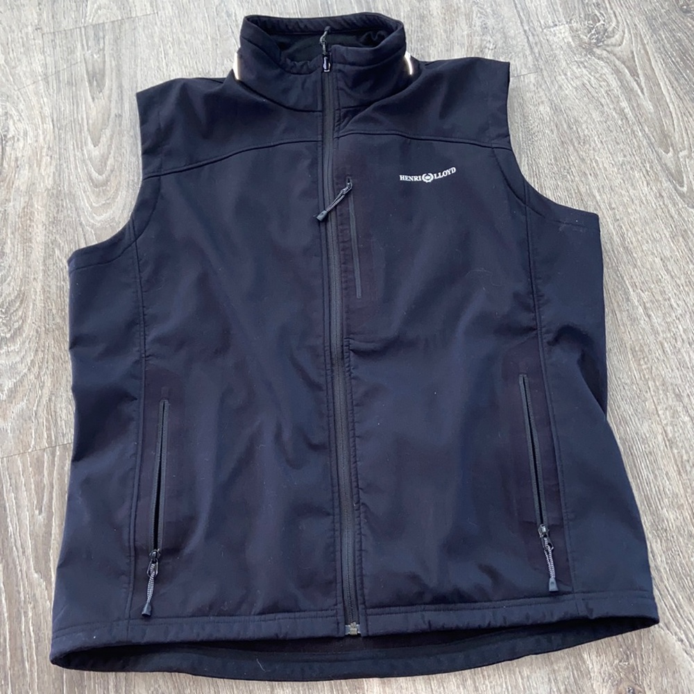 Men’s Insulated Black Vest